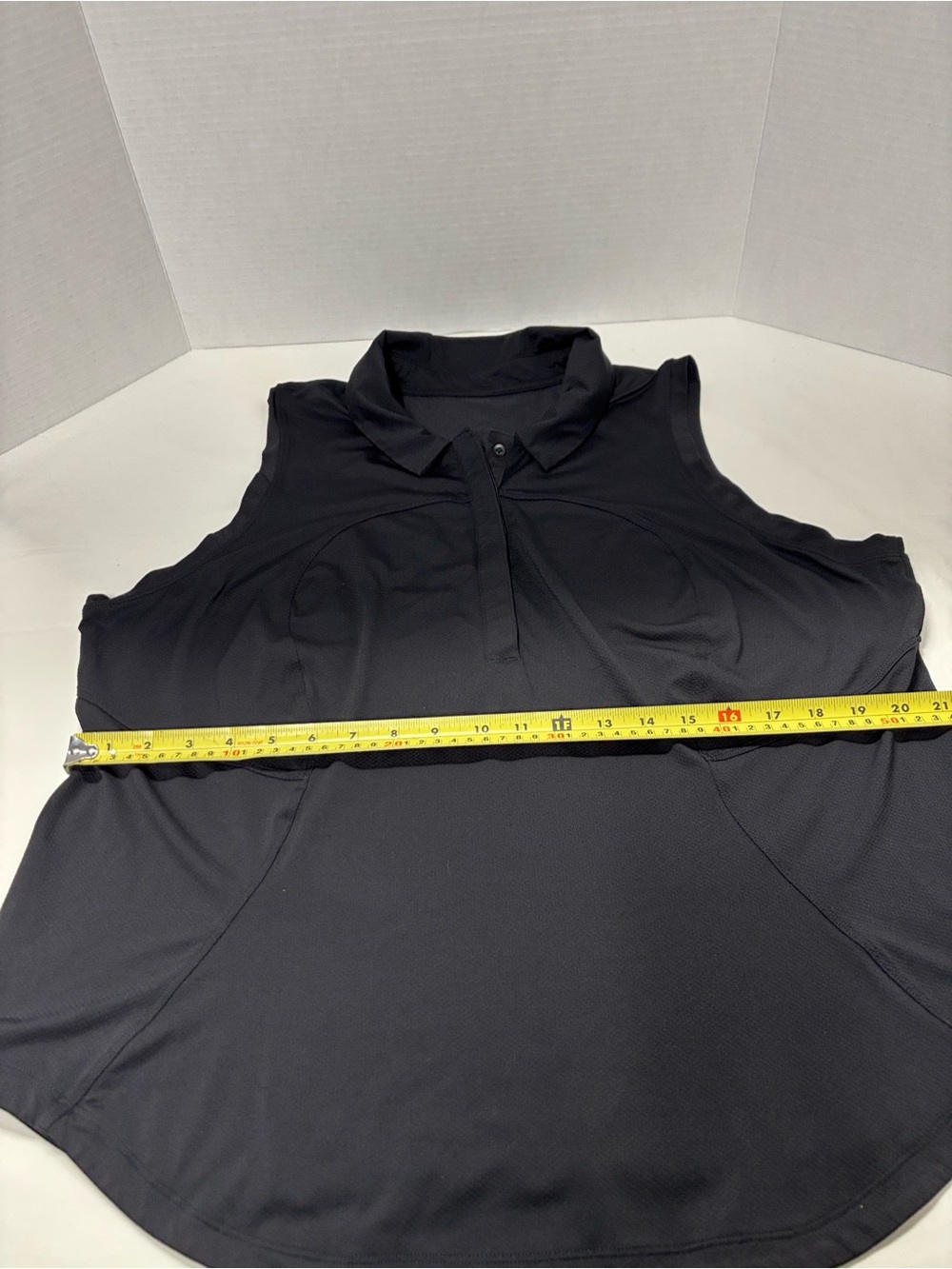 lululemon athletica Black Sleeveless Polo Tank - Picture 6 of 7